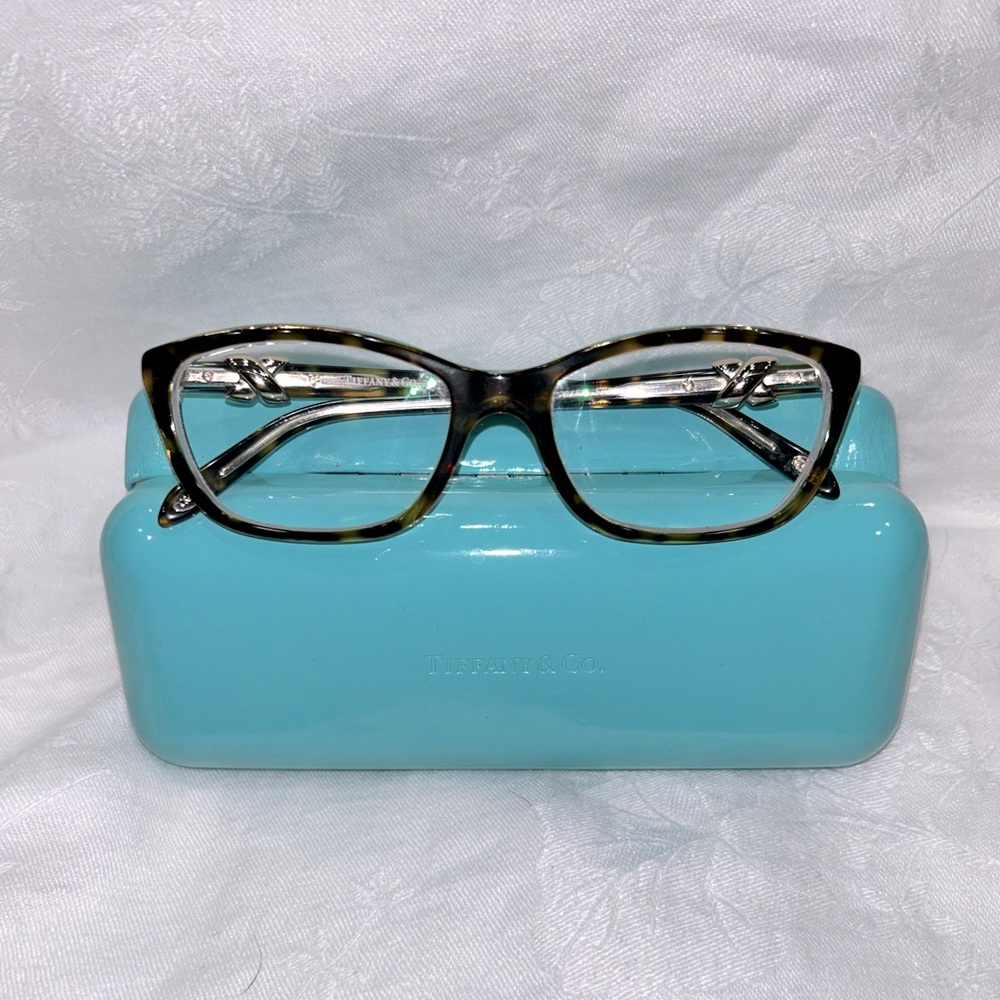 Tiffany & Co. Glasses and Case
